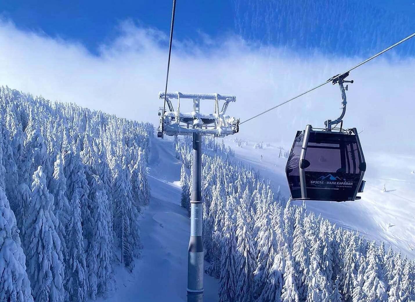 Apartments Foka & Spa - 600M From Gondola Ski Lift Kopaonik Zewnętrze zdjęcie