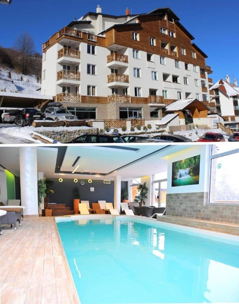 Apartments Foka & Spa - 600M From Gondola Ski Lift Kopaonik Zewnętrze zdjęcie